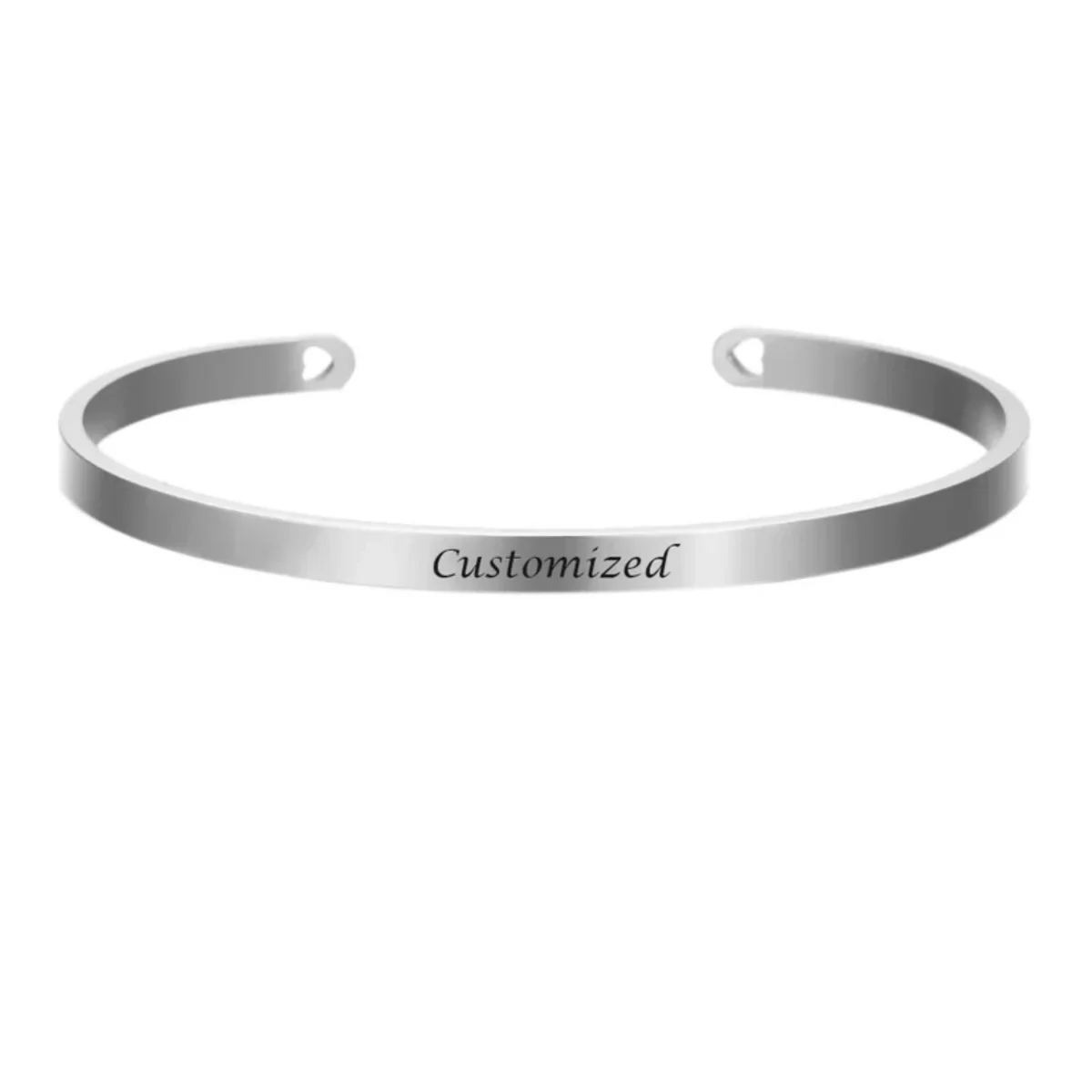 LIVAREL – Stainless Steel Bracelet with Engraving for Individual Elegance - Image 9
