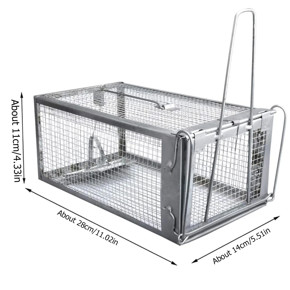 LIVERELEASE – Humane Cage Trap for Rodent Control - Image 7