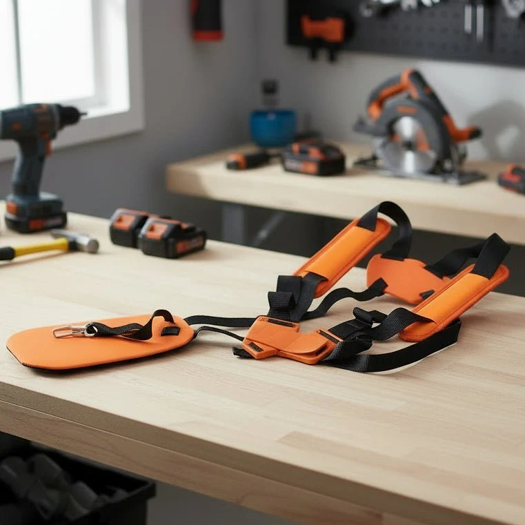 LOADORA – Balanced support for heavy garden tools