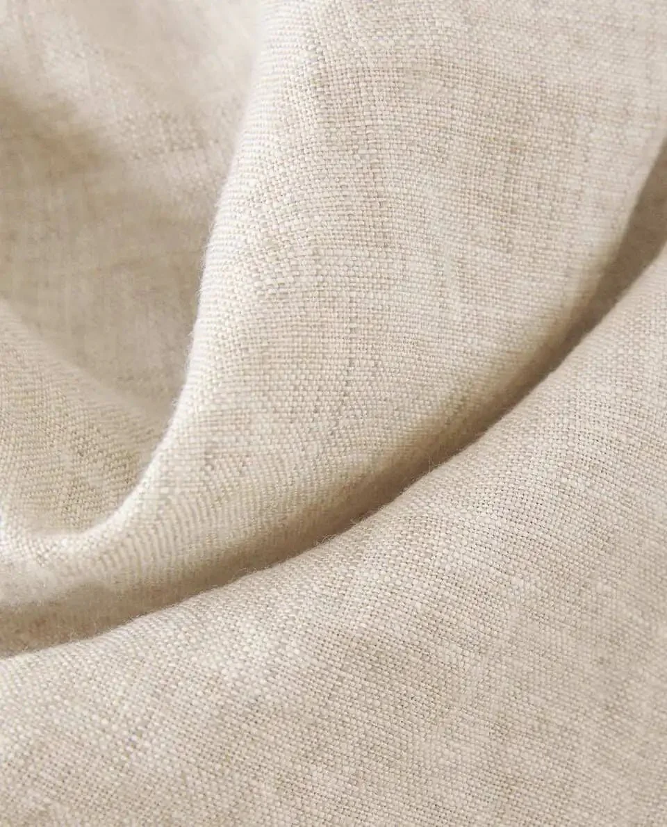 LOOMED LINEN – Handmade Linen Napkin with Fine Ruffled Edge - Image 6