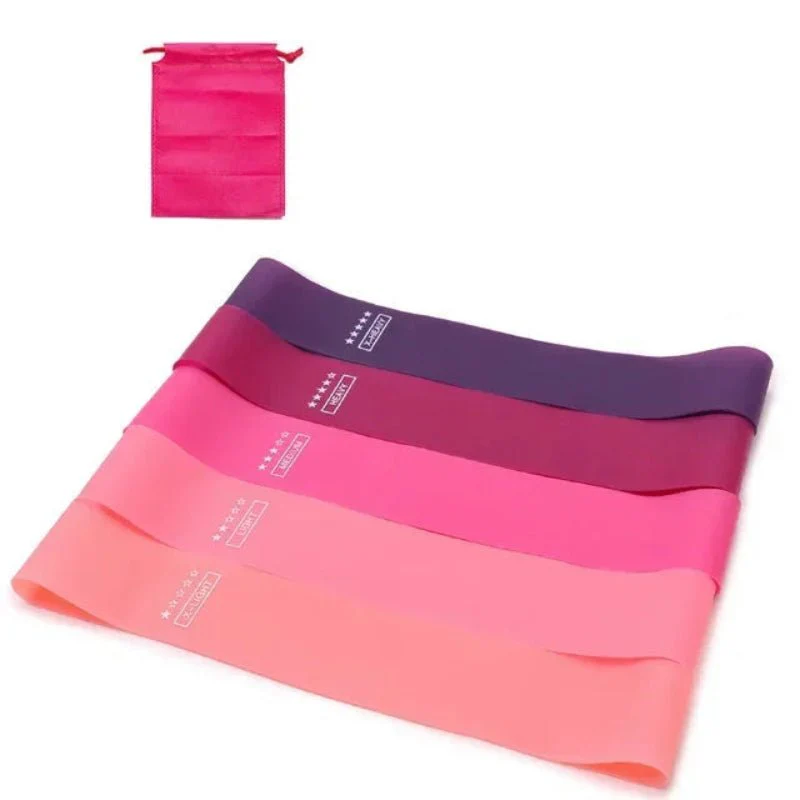 LOOPFIT – Resistance Bands Set with 5 Strength Levels for Full Body Training - Image 3