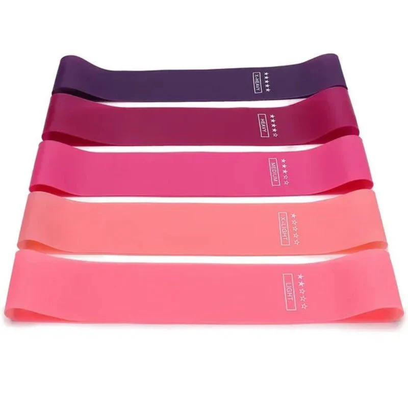 LOOPFIT – Resistance Bands Set with 5 Strength Levels for Full Body Training - Image 5