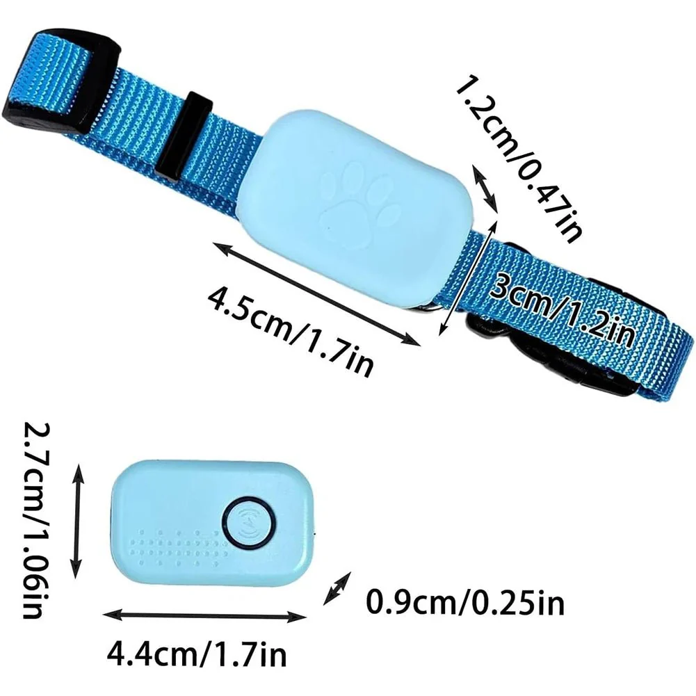 LOSTLESS – Intelligent GPS Pet Tracker with Adjustable Collar for Dogs and Cats - Image 7