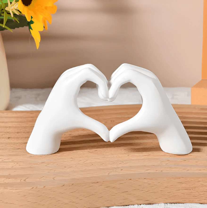 LoveSculpt Wood - Handmade wooden decorative figure for a loving home - Image 10