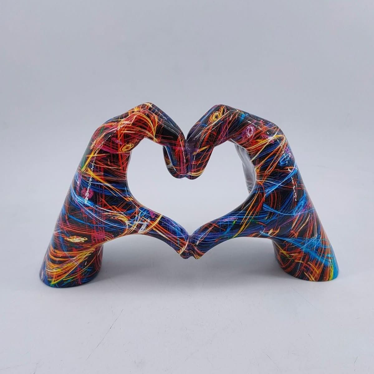 LoveSculpt Wood - Handmade wooden decorative figure for a loving home - Image 7