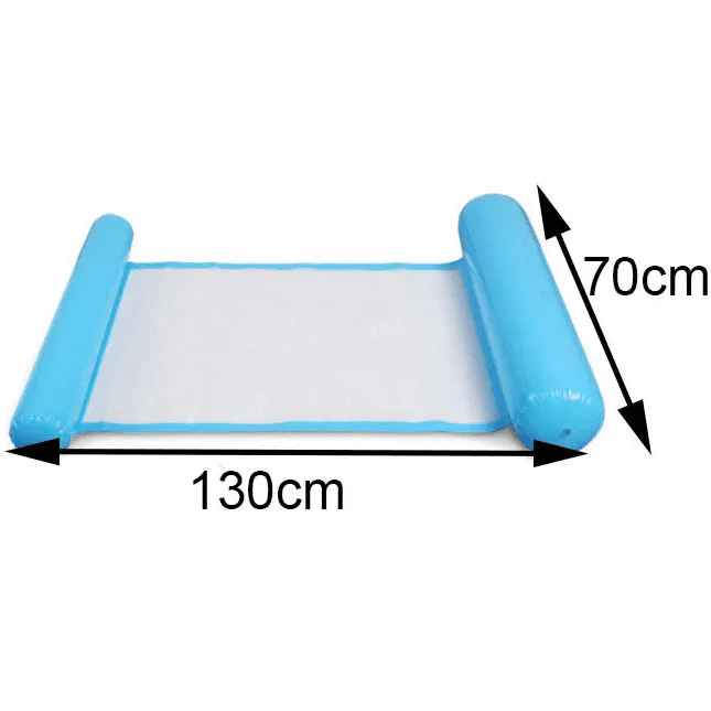 Air mattress - Inflatable floating bed for relaxing in the pool or on the beach - Image 5