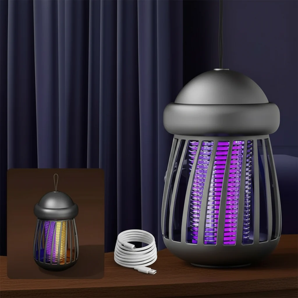 LUMAGUARD – UV Mosquito Killer with 3000V Electric Grid - Image 12