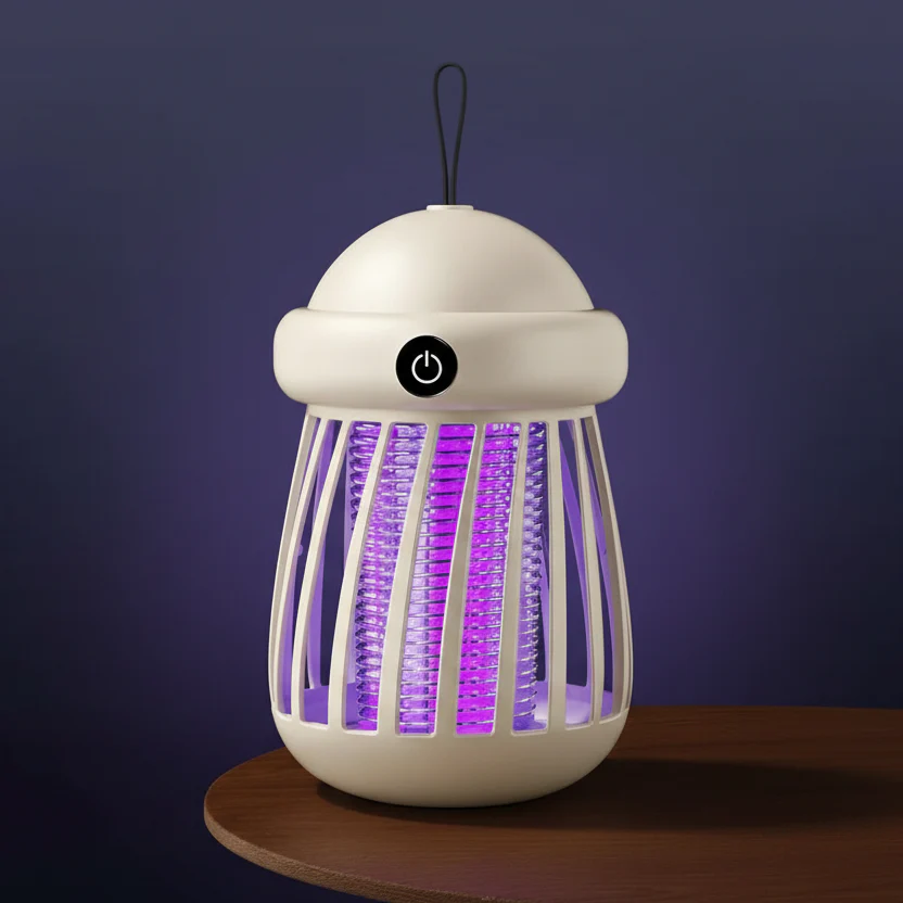 LUMAGUARD – UV Mosquito Killer with 3000V Electric Grid - Image 13