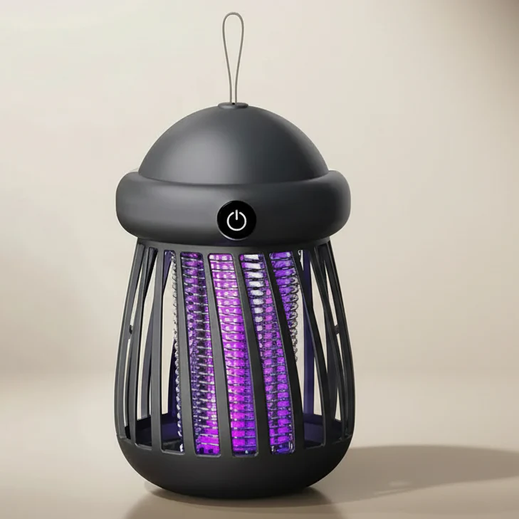 LUMAGUARD – UV Mosquito Killer with 3000V Electric Grid - Image 4