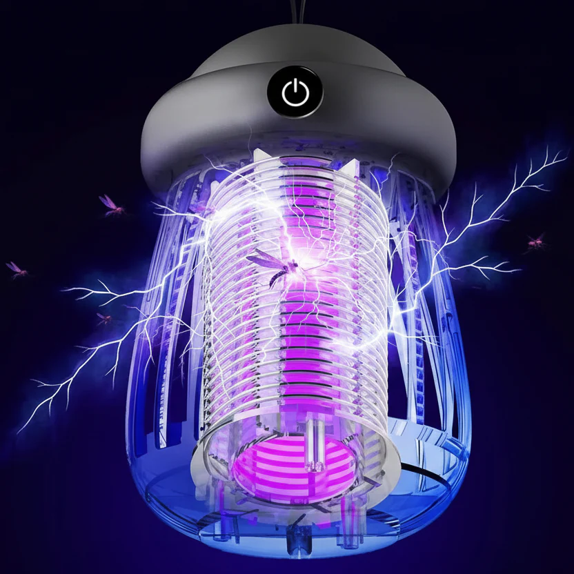 LUMAGUARD – UV Mosquito Killer with 3000V Electric Grid - Image 8