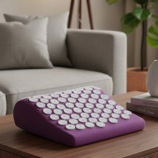 LUMBARFLOW – Washable Acupressure Pillow for Lower Back Regeneration