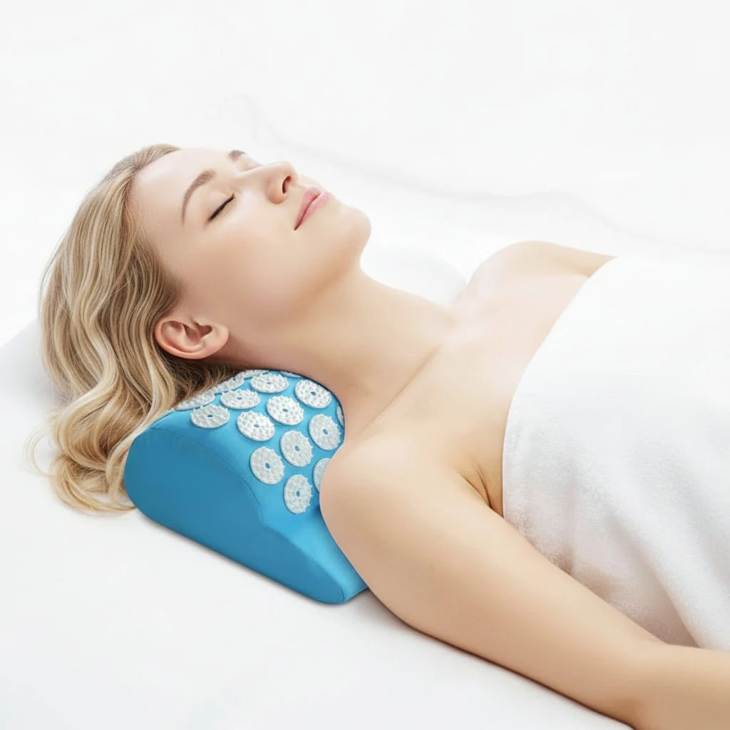 LUMBARFLOW – Washable Acupressure Pillow for Lower Back Regeneration - Image 3
