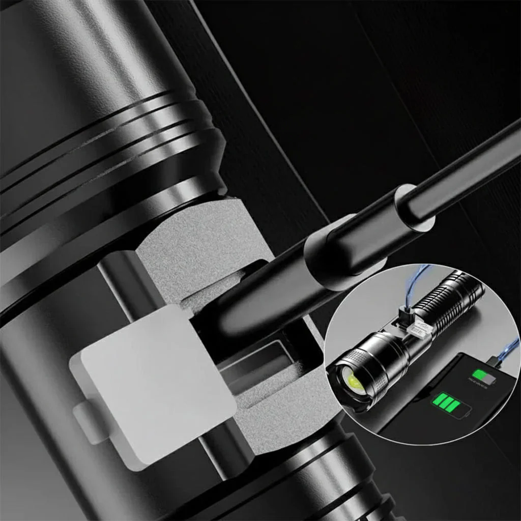 LUMENFORCE – Portable High-Performance LED Flashlight, Waterproof Outdoor Lantern - Image 5