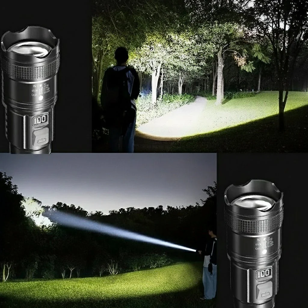 LUMENFORCE – Portable High-Performance LED Flashlight, Waterproof Outdoor Lantern - Image 6