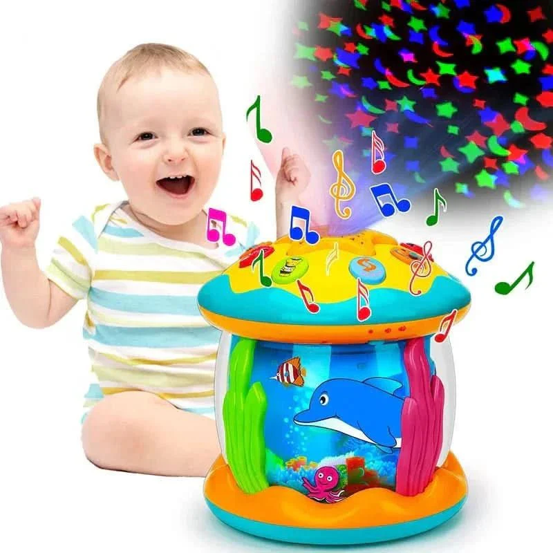 LumiBeats - Magic baby toy drum with light and sound - Image 3