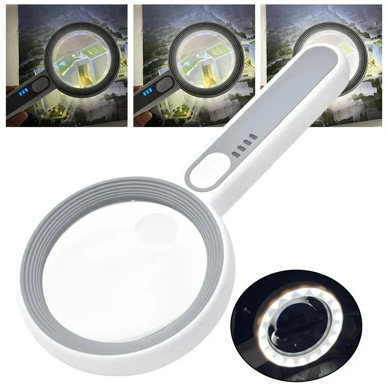 LUMIBLICK – Rechargeable 12x LED Magnifier - Image 2