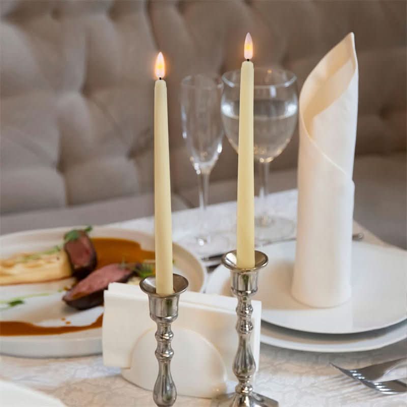 LumiCandle Standing LED Candles – Flameless Taper Candles for Stylish Decor - Image 5
