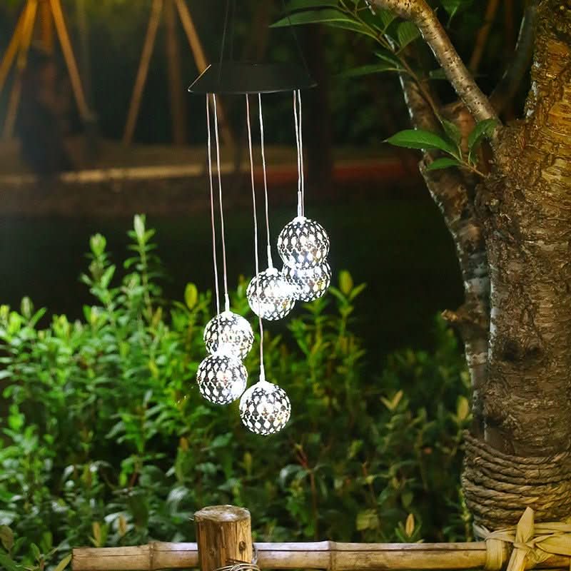 LUMICHIME – Solar Wind Chime for Elegance and Sustainability in the Garden - Image 10