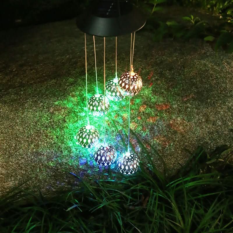 LUMICHIME – Solar Wind Chime for Elegance and Sustainability in the Garden - Image 4