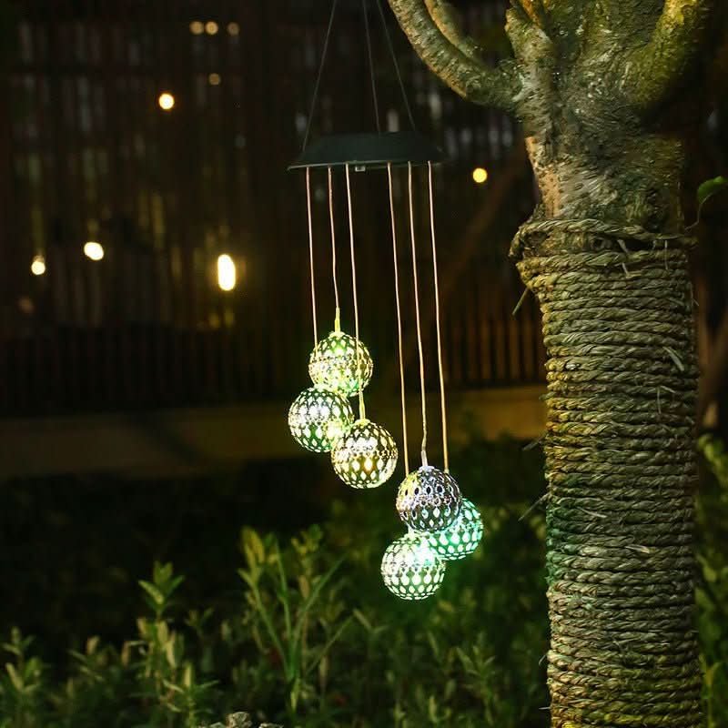 LUMICHIME – Solar Wind Chime for Elegance and Sustainability in the Garden - Image 5