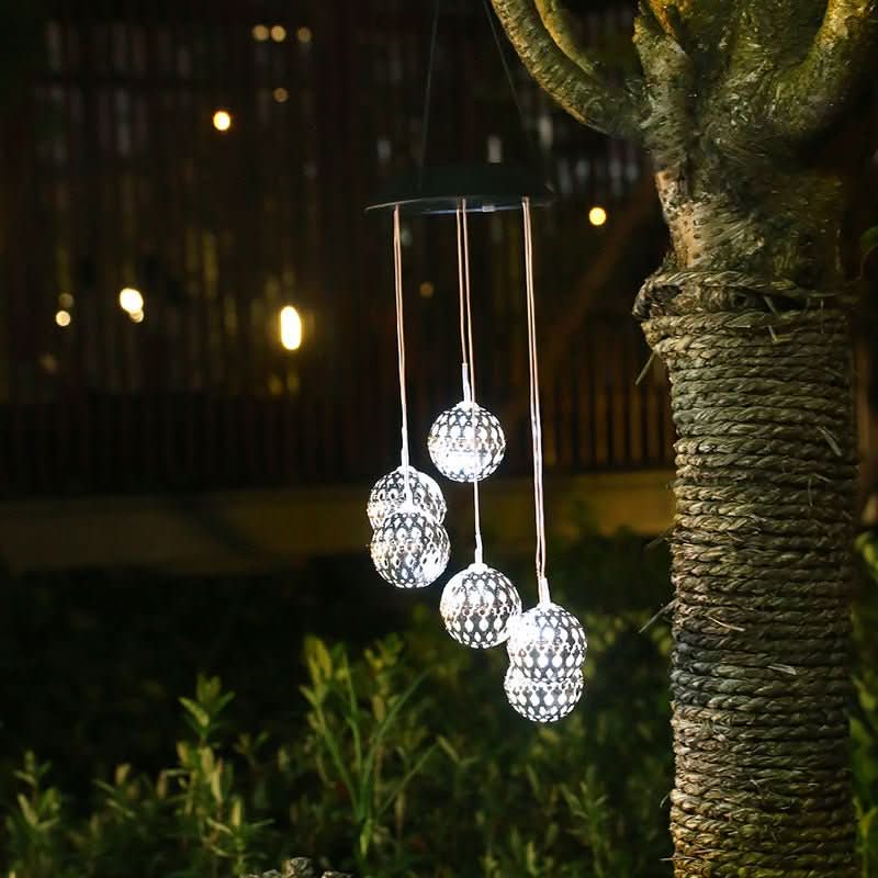 LUMICHIME – Solar Wind Chime for Elegance and Sustainability in the Garden - Image 6