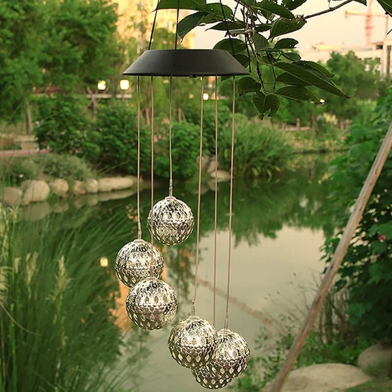 LUMICHIME – Solar Wind Chime for Elegance and Sustainability in the Garden - Image 7