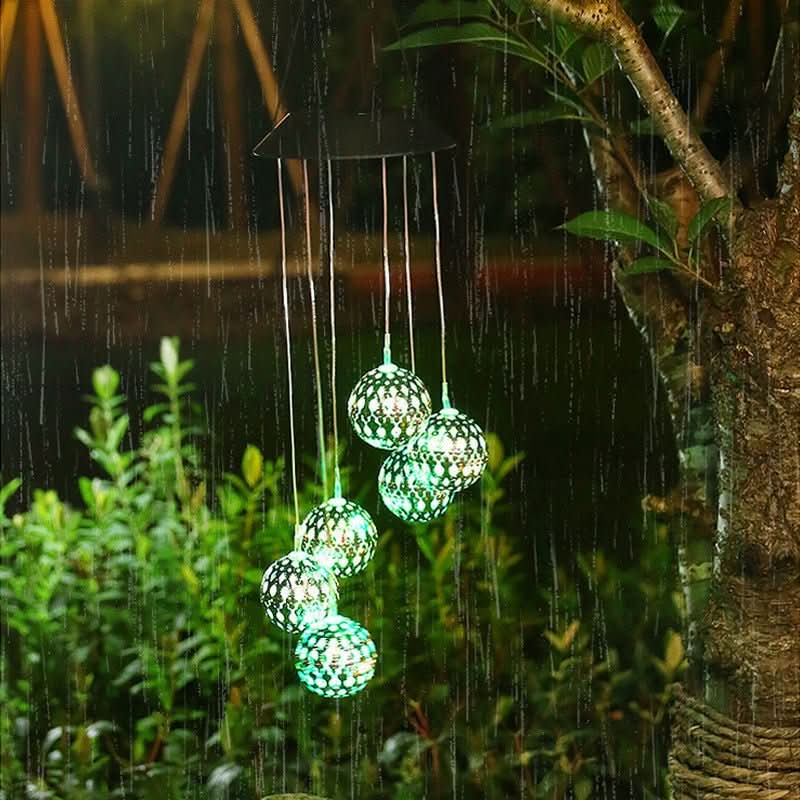 LUMICHIME – Solar Wind Chime for Elegance and Sustainability in the Garden - Image 8