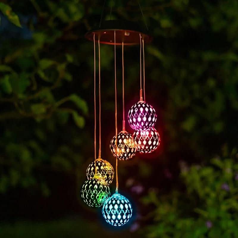 LUMICHIME – Solar Wind Chime for Elegance and Sustainability in the Garden - Image 9