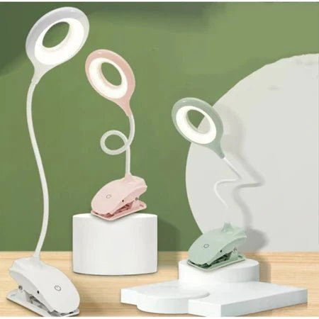 LUMICLIP – USB LED Reading Lamp with Clip, Dimming Function, and Adjustable Neck - Image 3