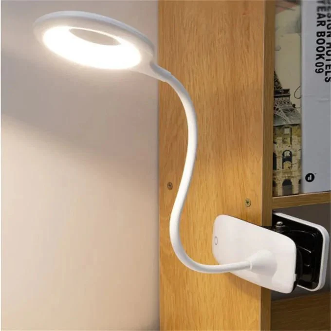 LUMICLIP – USB LED Reading Lamp with Clip, Dimming Function, and Adjustable Neck - Image 5