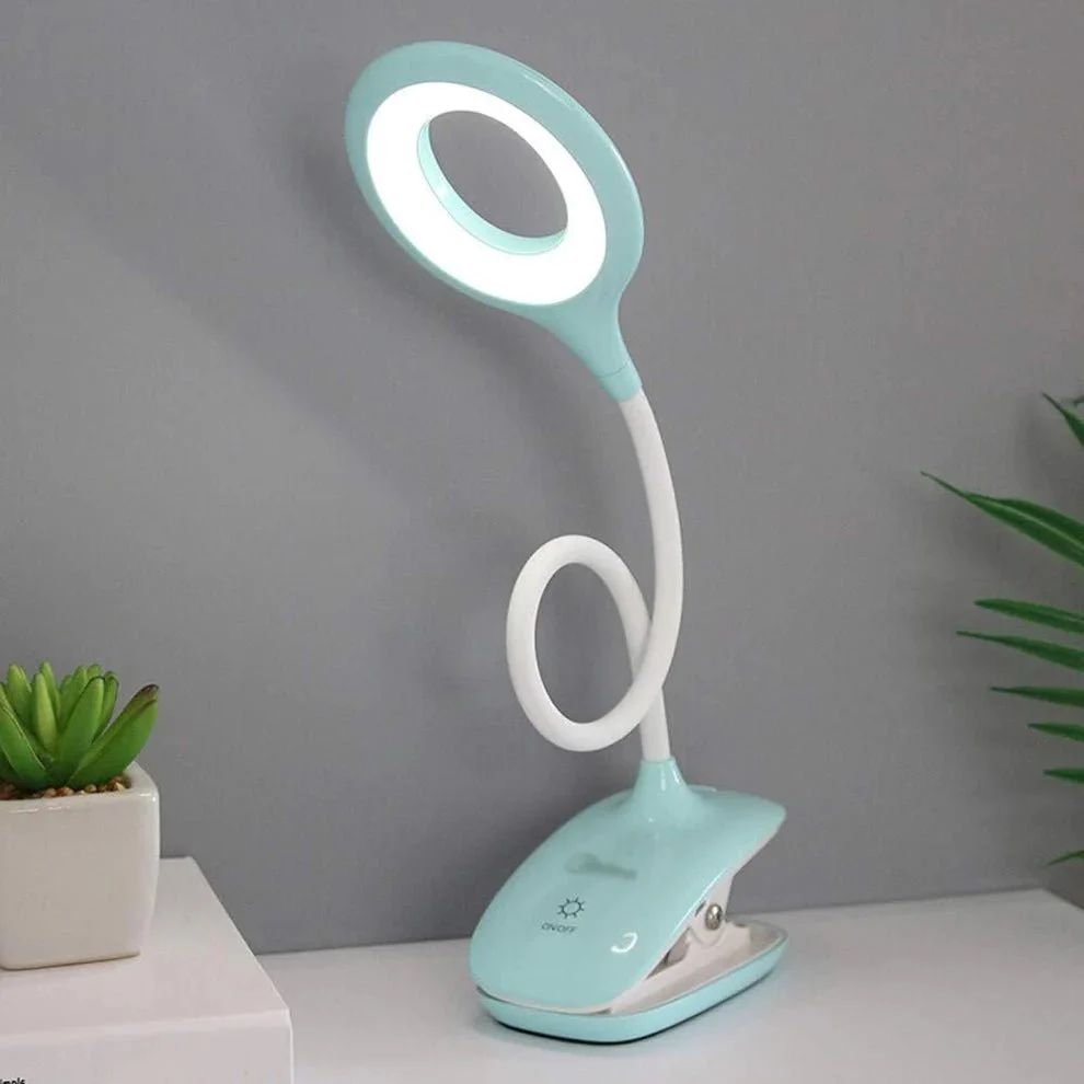LUMICLIP – USB LED Reading Lamp with Clip, Dimming Function, and Adjustable Neck - Image 7
