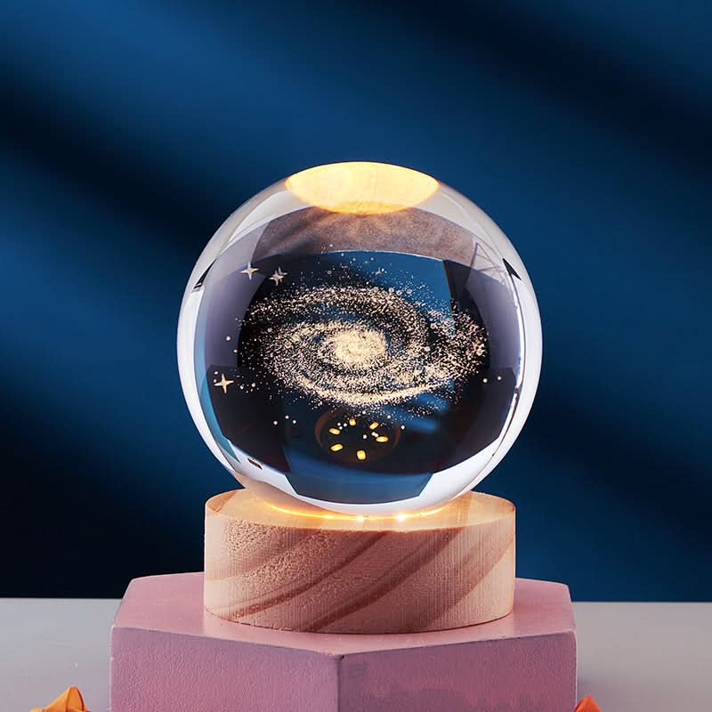 LUMICRYSTA – Elegant 3D LED night lamp with sparkling crystal shine - Image 15