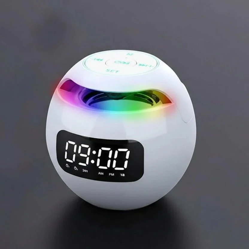 LUMICUE – Wireless Alarm Clock with Ambient Light and Clear Display - Image 6