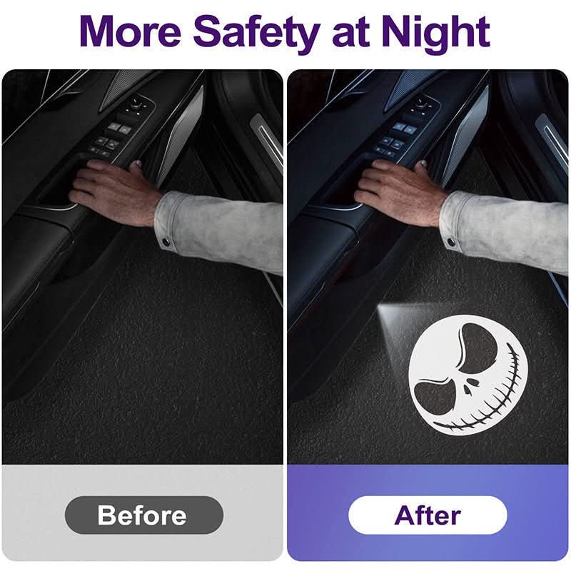 LumiDoor – Wireless LED Car Door Projector Light with Custom Logos - Image 3