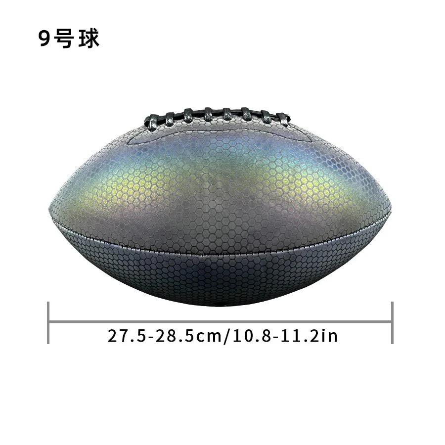 LUMIFOOT – Reflective American Football Size 9 for Night Training & Outdoor Games - Image 6