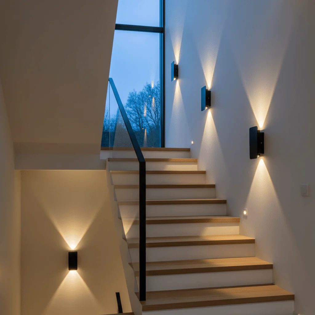 LUMINA ARC - Minimalist LED wall light for stylish living - Image 2