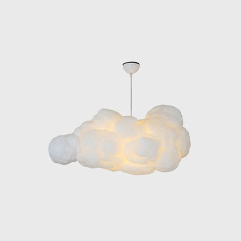 LUMINA DUO - Modern pendant light with two white shades for stylish bedroom lighting - Image 3