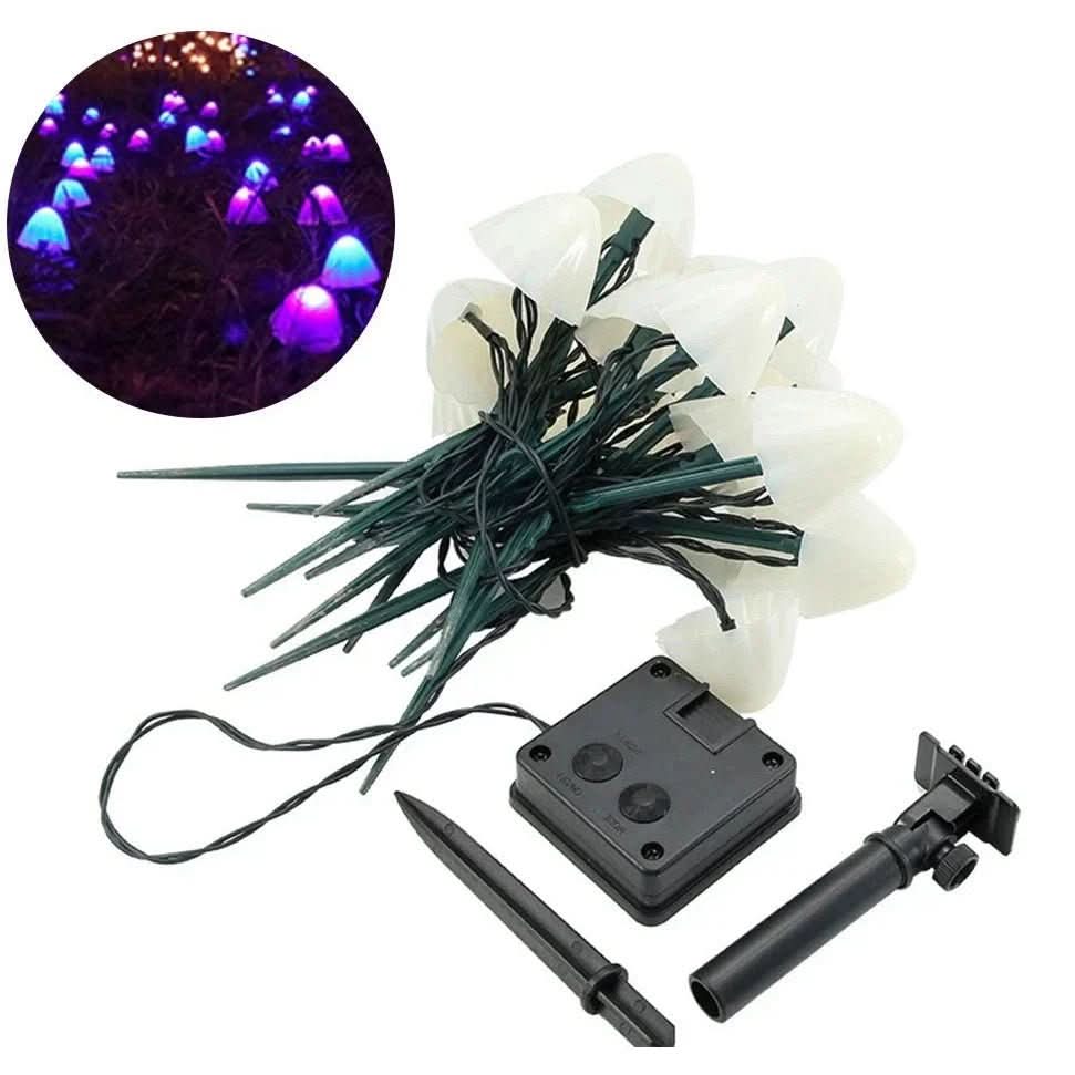 LUMINA MUSHROOM - Solar-powered LED mushroom lights for a magical garden atmosphere - Image 6