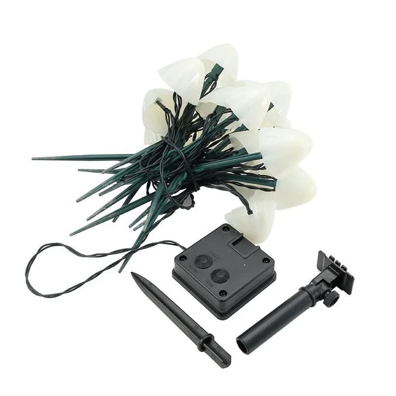 LUMINA MUSHROOM - Solar-powered LED mushroom lights for a magical garden atmosphere - Image 7