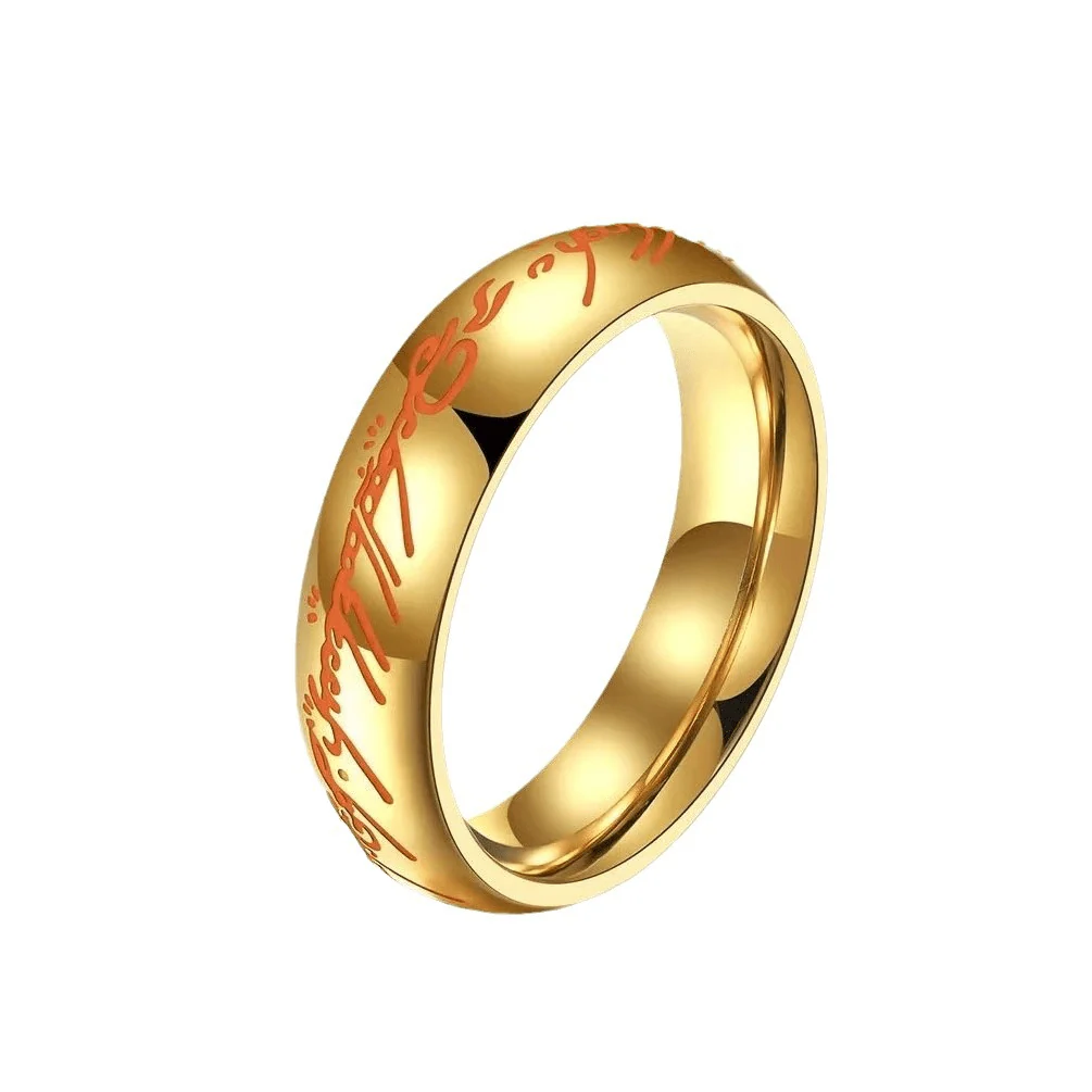 LUMINA RUNE RING - Luminous jewellery ring with engraving for happiness & positivity - Image 8