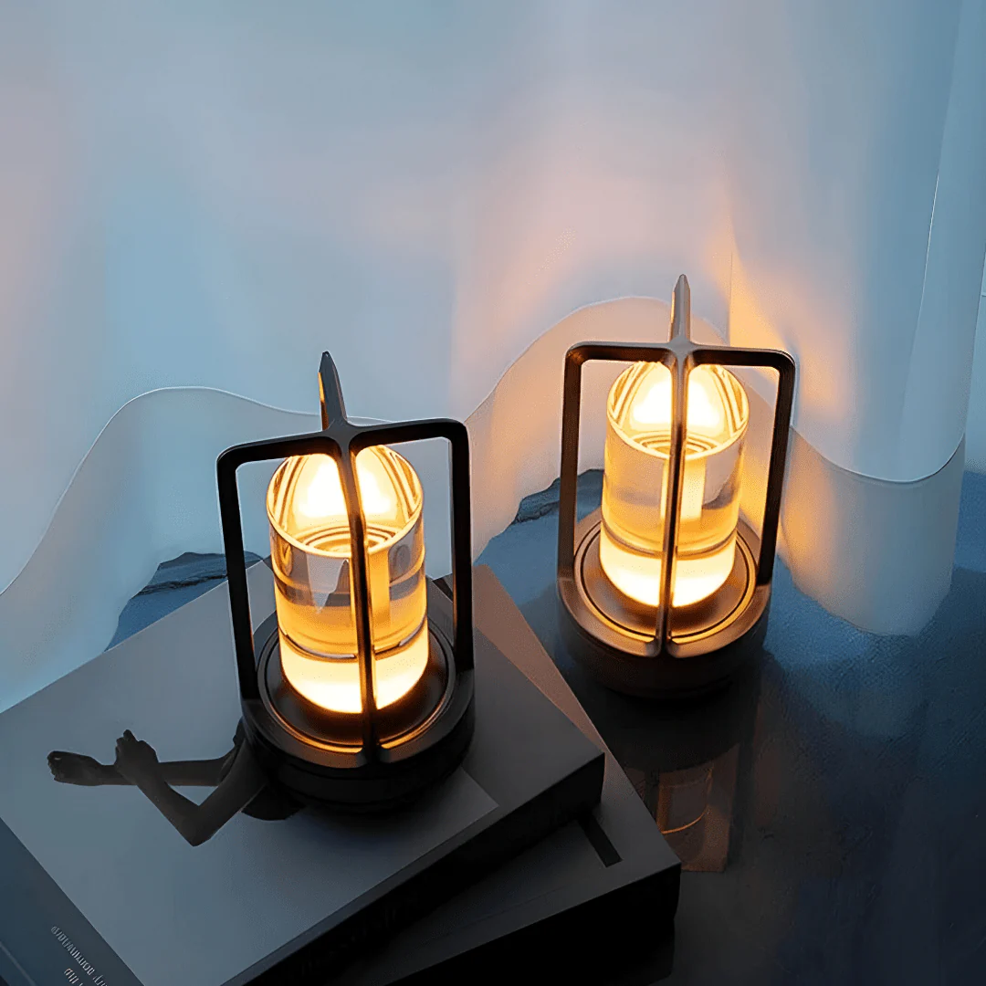 LUMIPORT – Modern waterproof portable table lamp for indoor & outdoor areas - Image 4