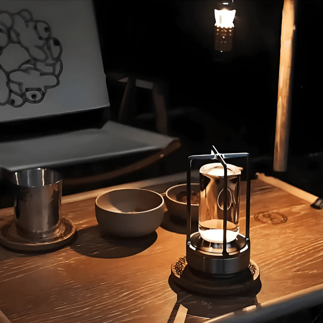LUMIPORT – Modern waterproof portable table lamp for indoor & outdoor areas - Image 8