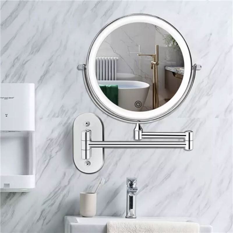 LUMIREFLEX – LED Mirror Lamp with 5x Magnification for Precise Makeup - Image 3