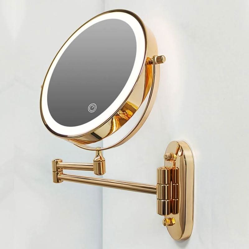 LUMIREFLEX – LED Mirror Lamp with 5x Magnification for Precise Makeup - Image 4