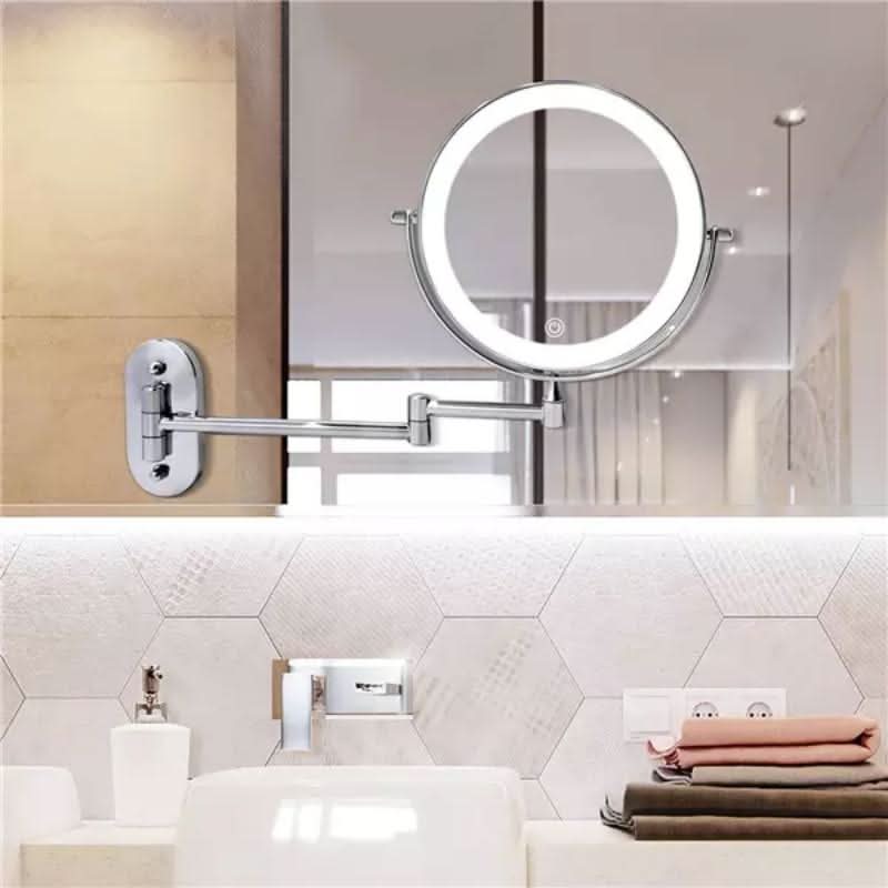 LUMIREFLEX – LED Mirror Lamp with 5x Magnification for Precise Makeup - Image 5