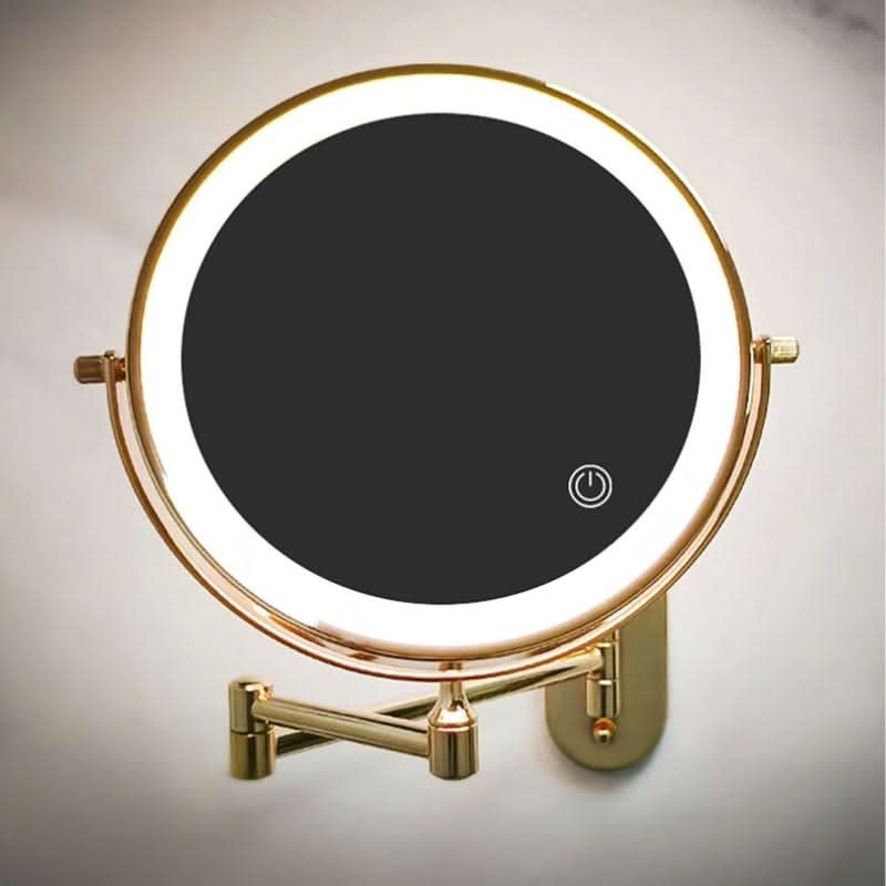 LUMIREFLEX – LED Mirror Lamp with 5x Magnification for Precise Makeup - Image 8