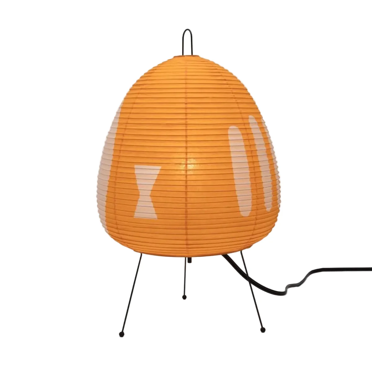LumiRice – Elegant table lamp made of rice paper in Japanese design - Image 11