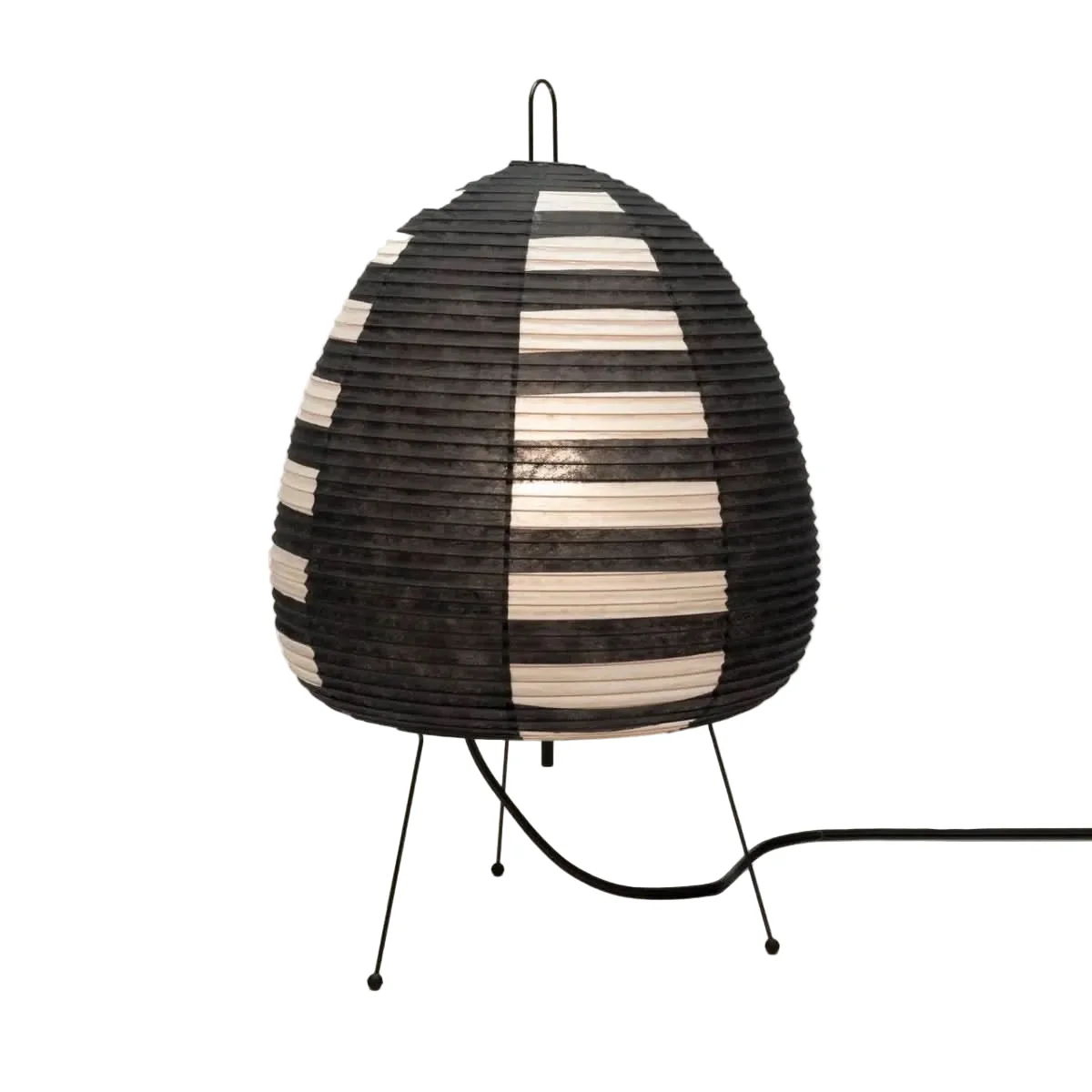 LumiRice – Elegant table lamp made of rice paper in Japanese design - Image 12