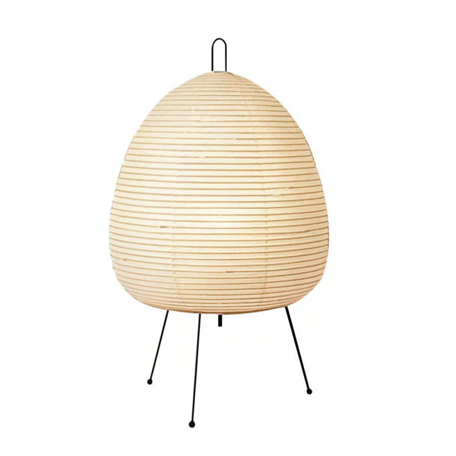 LumiRice – Elegant table lamp made of rice paper in Japanese design - Image 5