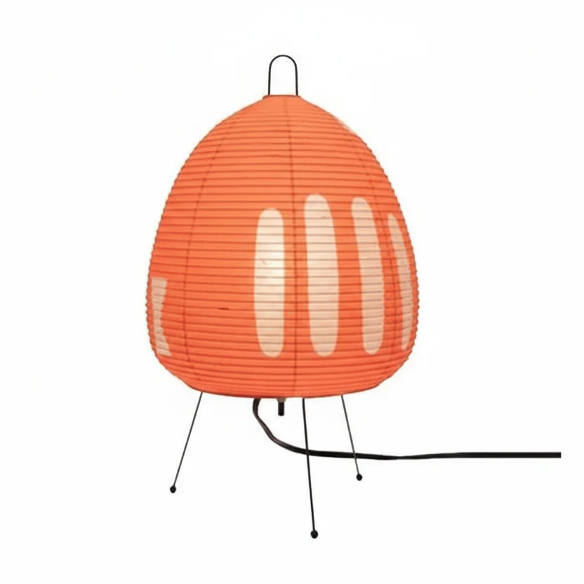 LumiRice – Elegant table lamp made of rice paper in Japanese design - Image 7